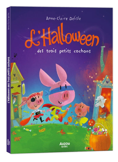 HALLOWEEN DES TROIS PETITS COCHONS