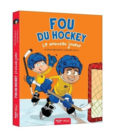 FOU DU HOCKEY : LE NOUVEAU JOUEUR