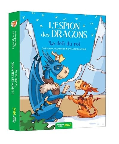 ESPION DES DRAGONS : LE DEFI DU ROI