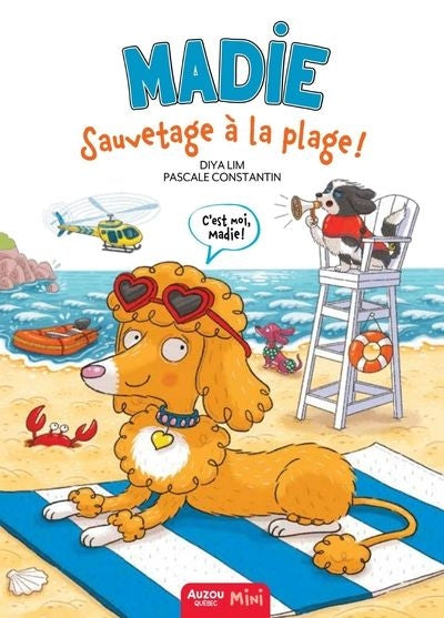 MADIE : SAUVETAGE A LA PLAGE