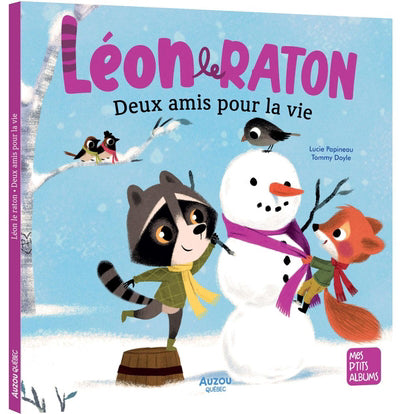 LEON LE RATON : DEUX AMIS POUR LA VIE