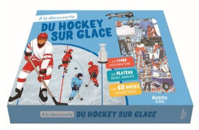 A LA DECOUVERTE DU HOCKEY SUR GLACE (COFFRET 2022)