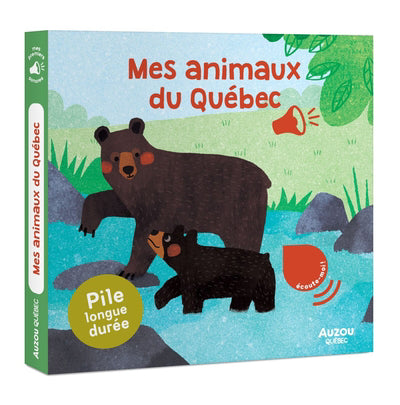 MES ANIMAUX DU QUEBEC