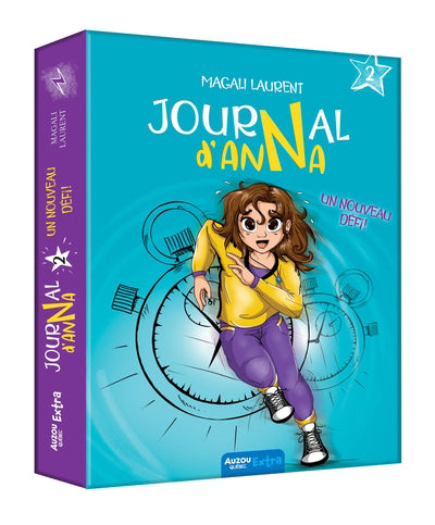 JOURNAL D'ANNA T.02 : UN NOUVEAU DEFI!