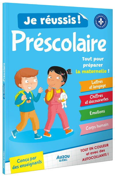 JE REUSSIS MON PRESCOLAIRE N.E.