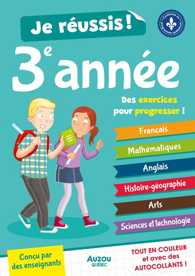 JE REUSSIS MA 3E ANNEE N.E.