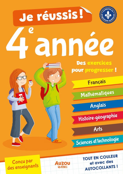 JE REUSSIS MA 4E ANNEE N.E.