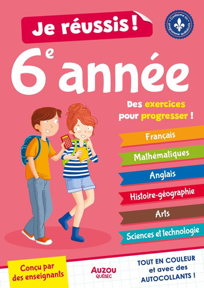 JE REUSSIS MA 6E ANNEE N.E.