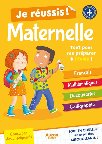 JE REUSSIS MA MATERNELLE N.E.