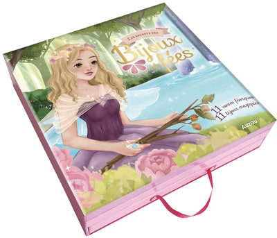 SECRETS DES BIJOUX DE FEES (COFFRET)