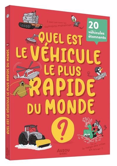 QUEL EST LE VEHICULE LE PLUS RAPIDE DU MONDE ?