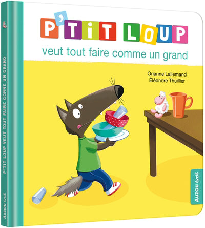 P'TIT LOUP VEUT TOUT FAIRE COMME UN GRAND - CANADA