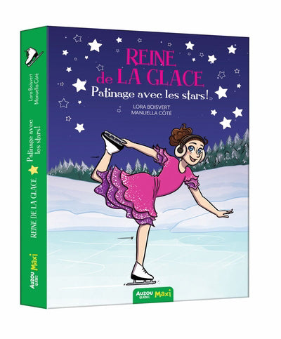 REINE DE LA GLACE : PATINAGE AVEC LES STARS !