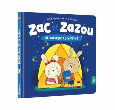 ZAC ET ZAZOU DECOUVRENT LE CAMPING