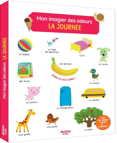 MON IMAGIER DES ODEURS : LA JOURNEE