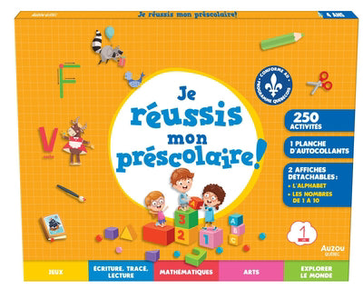 JE REUSSIS MON PRESCOLAIRE !