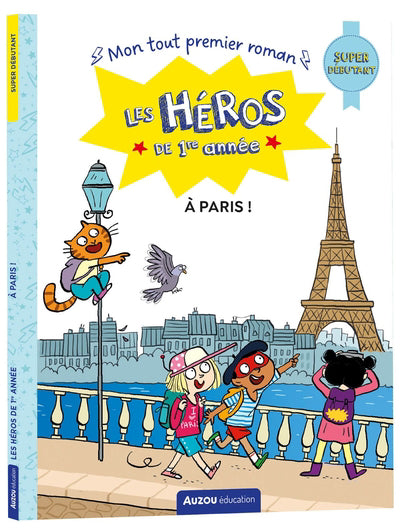 HEROS DE 1RE ANNEE - SUPER DEBUTANT - À PARIS