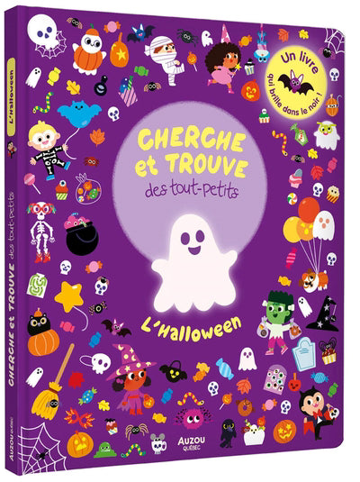 CHERCHE ET TROUVE HALLOWEEN