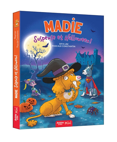 MADIE T.05 : SUSPENSE ET HALLOWEEN