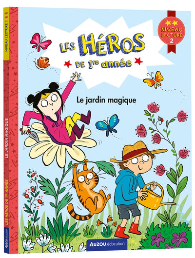 HEROS DE PREMIERE ANNEES : LE JARDIN MAGIQUE NIVEAU 2