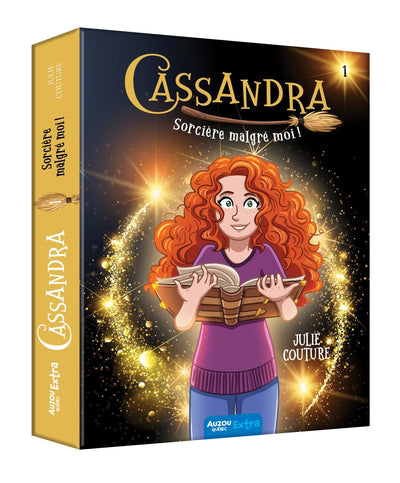 CASSANDRA SORCIERE MALGRE MOI! T.01