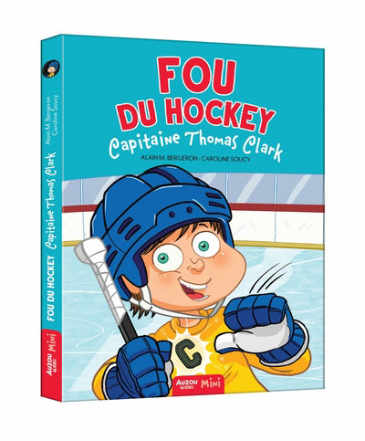 FOU DU HOCKEY 06 CAPITAINE THOMAS CLARK