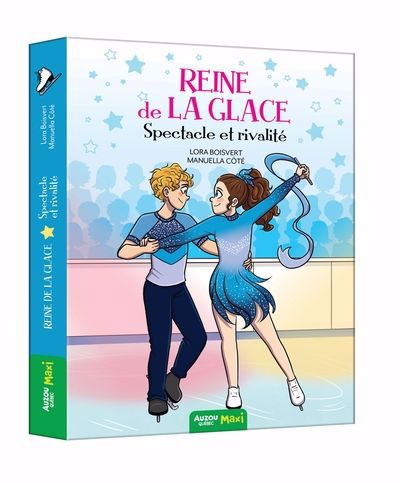 T4 REINE DE LA GLACE - SPECTACLE ET RIVALITE !