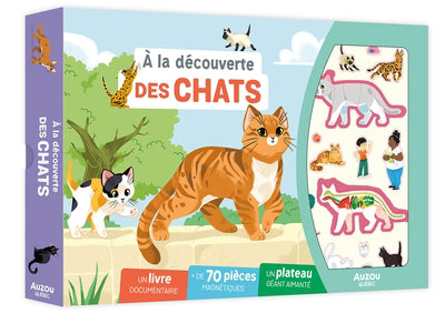 A LA DECOUVERTE DES CHATS