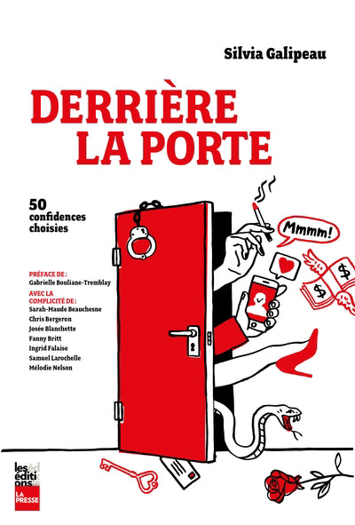 DERRIERE LA PORTE : 50 RECITS INTIMES, SEXUELS ET PLURIELS