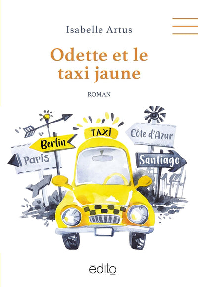 ODETTE ET LE TAXI JAUNE