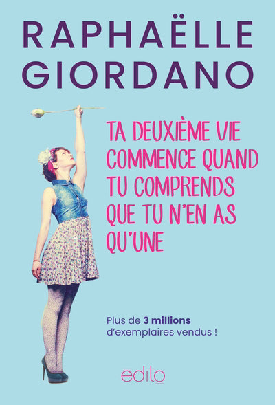 TA DEUXIEME VIE COMMENCE QUAND TU COMPRENDS QUE TU N'EN AS QU'UNE