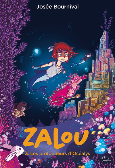 ZALOU T.03 : LES PROFONDEURS D'OCEALYS