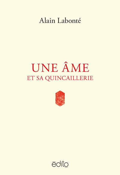 UNE AME ET SA QUINCAILLERIE N.E.