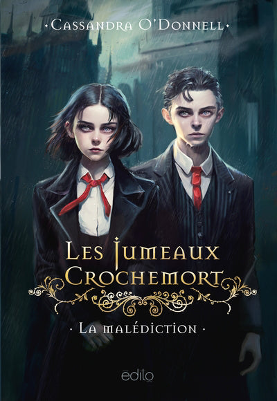 JUMEAUX CROCHEMORT T.01 : LA MALEDICTION