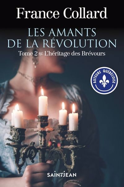 AMANTS DE LA REVOLUTION 02  L'HERITAGE DES BREVOURS