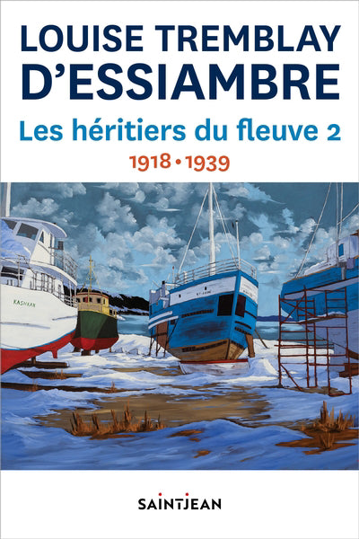 HERITIERS DU FLEUVE 02 (TOMES 3 ET 4)