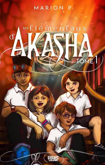 ELEMENTAUX D'AKASHA T01