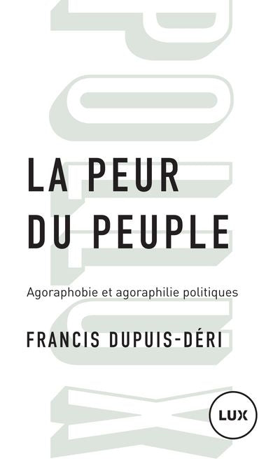 PEUR DU PEUPLE