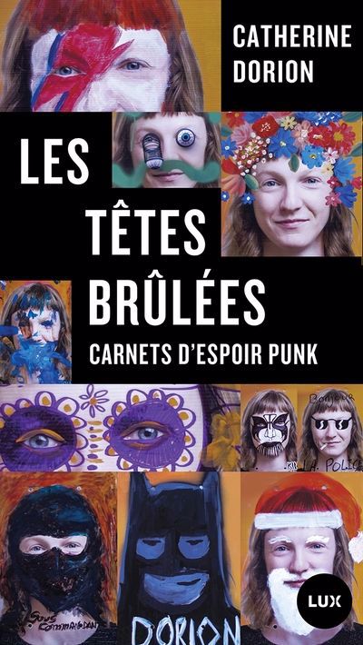 TETES BRULEES : CARNETS D'ESPOIR PUNK