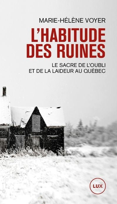 HABITUDE DES RUINES