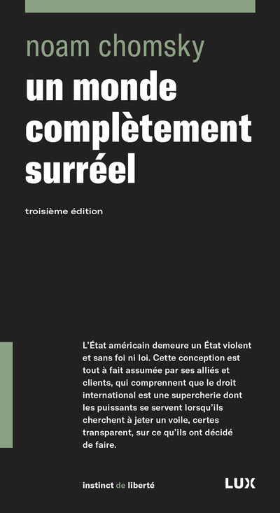 UN MONDE COMPLETEMENT SURREEL