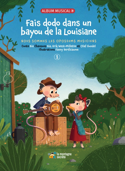 FAIS DODO DANS UN BAYOU DE LA LOUISIANE