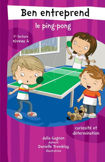 BEN ENTREPREND LE PING-PONG