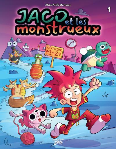 JACO ET LES MONSTRUEUX T01