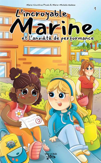 INCROYABLE MARINE ET... T01