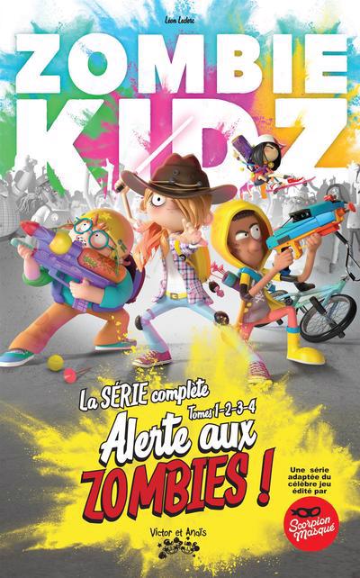 ZOMBIE KIDZ T01 A 04 -LA SERIE COMPLETE