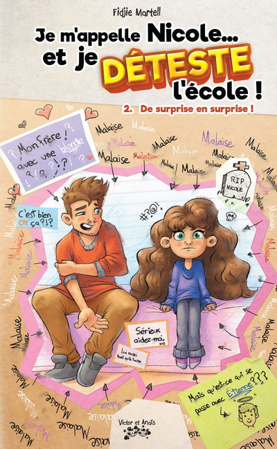 JE M'APPELLE NICOLE...DETESTE L'ECOLE T2