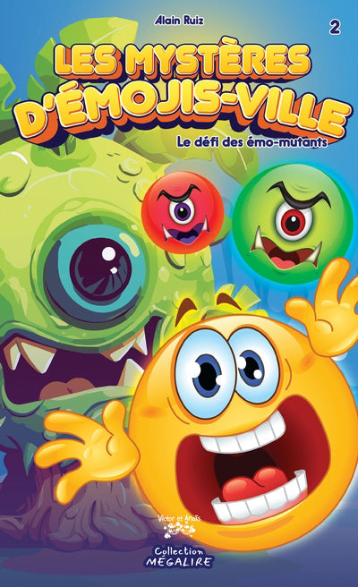 MYSTERES D'EMOJIS-VILLE T02