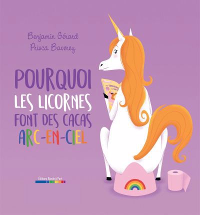 POURQUOI LES LICORNES FONT DES CACAS...