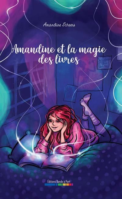 AMANDINE ET LA MAGIE DES LIVRES